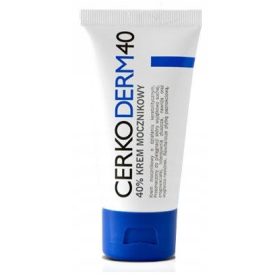   Cerkoderm 40: Crema all'Urea 40% per Pelle Secca e Ipercheratosica, 50 ml