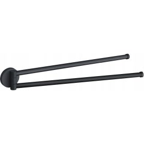  Appendiabiti con braccio mobile per picchetti Mexen, nero