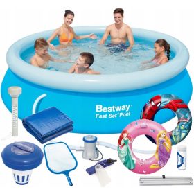 Piscina di espansione rotonda Bestway 305x76x305 x 305 cm