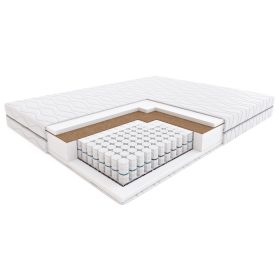    Materasso a molle insacchettate Hilding Fandango 140 x 200 x 21 cm H3, H4