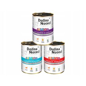  DOLINA NOTECI Premium JUNIOR Mix di gusti 12x400g
