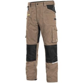 CXS Pantaloni da lavoro lunghi elasticizzati, taglia 46