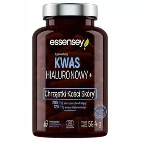   Integratore di Acido Ialuronico ESSENSEY con Vitamina C, Prolina e Condroitina