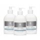 Sapone Liquido Naturale Pharmedis con Nanoargento e Argilla Bianca - Confezione da 3x500ml
