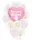  Set palloncini rosa COMUNIONE + NOME personali