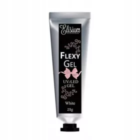 Gel fondotinta edilizio Elisium 25ml bianco