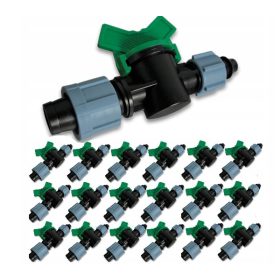  Bradas 87CE-88569 raccordo per nastro gocciolante 25 pezzi