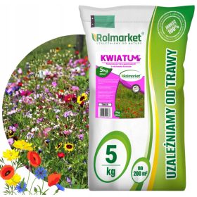  Miscela di erba, giardino Rolmarket 200 m² 5 kg