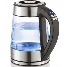  Bollitore elettrico Lund 68173 2200 W 1,7 l trasparente