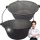  Bollitore in ghisa ungherese, pentola ungherese, arrosti per Campfire Grill 9L