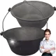  Bollitore in ghisa ungherese, pentola ungherese, arrosti per Campfire Grill 9L