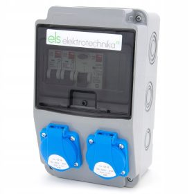 Quadro ELS Elektrotechnika 230 V IP44 40 A