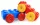  MATTONI MEGA BLOCKS con ruote, 2 pezzi. Marioinex