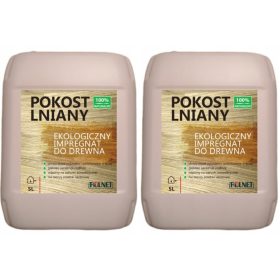 Vernice per lino Impregnante per legno 10l ECO SANO