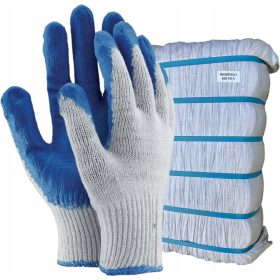 Guanti ART.MAS WAMPIRKI, blu, taglia 9 - L, 100 paia