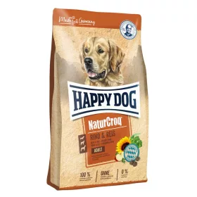    Happy Dog alimento secco con manzo per cani con ipersensibilità alimentare, 15 kg