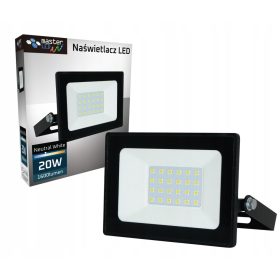  Proiettore LED Milio Ivo, bianco neutro, 1700 lm, 20 W