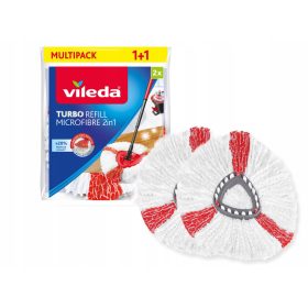   Inserto per scopa rotante Vileda Easy Wring & Clean Turbo 2in1, 14 cm