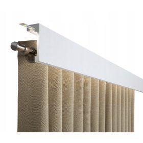    Listello per soffitto decorativo Mardom 41 x 100 mm, lunghezza 2,4 m