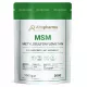 MSM Solfato Organico 500mg AltoPharma® - Suplemento Puro 100% di Solfato per Vegani e Vegetariani, 1kg 