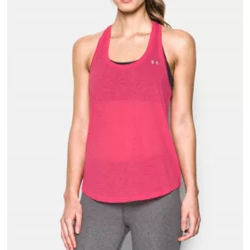  Maglietta da donna Under Armour Tech Slub Flowy Tank L