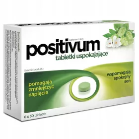   Positivum - Integratore per il Benessere Emotivo e il Sonno, 180 Compresse