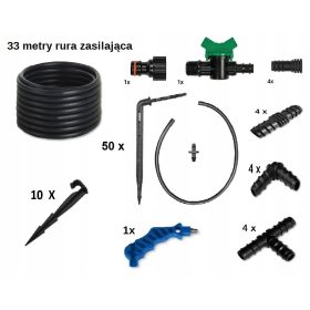  Irrigazione per serre con vasi a bastoncino