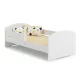  Letto Kobi LUK 88 x 164 cm bianco