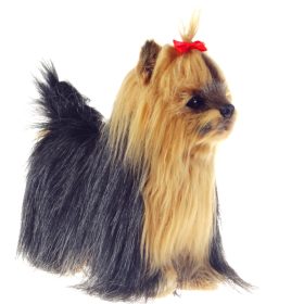    INTERACTIVE YORK DOG Risponde al movimento e alle passeggiate