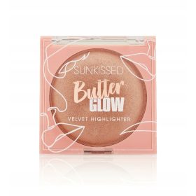  Palette di illuminanti cotti color oro Sunkissed