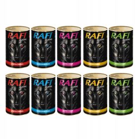 Rafi cibo umido carne di cervo 1,24 kg