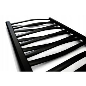  Radiatore da bagno ad acqua Regnis 446 W 440 x 910 mm nero