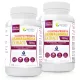 Integratore di Ashwagandha 500mg - Estratto Ricco di Withanolide e L-Leucina, Senza OGM e Adatto a Vegani - WISH Pharmaceutical®