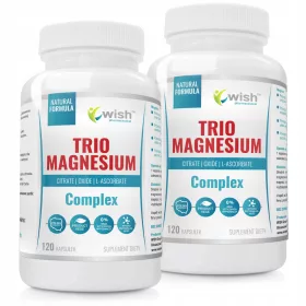   TRIO Magnesium Complex 400mg da WISH Pharmaceutical - Massima Assorbibilità