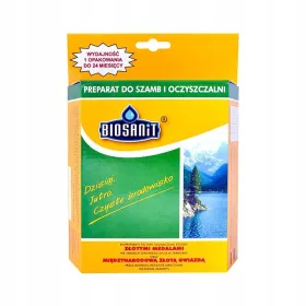    Polvere per preparazione fosse settiche Aquafor Biosanit 500 g