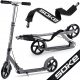  SOKE CITY Monopattino da città di grandi dimensioni, PIEGHEVOLE, FRENO