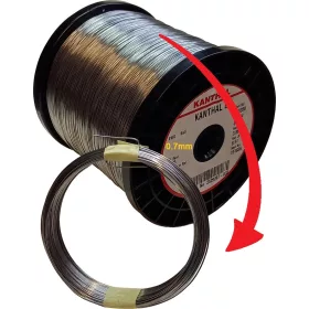 Filo di resistenza Kanthal D 0,7 - 30 m per polistirolo