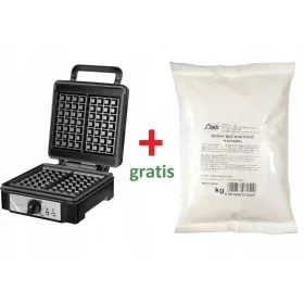  Macchina per waffle MPM MGO-24 1400 W nera