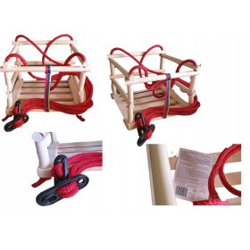  Altalena in LEGNO Malimas 54132