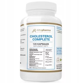   Cholesterol Complete AltoPharma® - 120 Capsule Vegetariane per il Controllo del Colesterolo