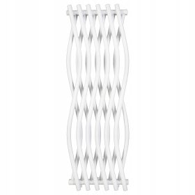    Radiatore da bagno ad acqua Hejan 1180 W 430 x 1180 mm bianco