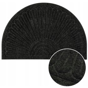  Zerbino pronto in gomma e tessuto per interni, 60 x 90