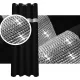  Tenda semioscurante ad anelli 145 cm x 250 cm