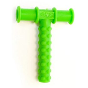    Massaggiagengive ortodontico Chewy Tubes, tonalità del verde