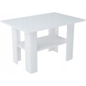    Tavolino Mobili Bestseller rettangolare 87 x 60 x 55 cm bianco