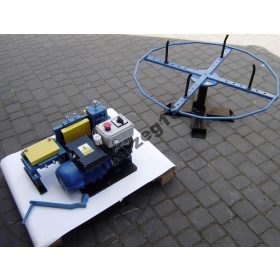 RADDRIZZA FILO, SVOLGITORE, RECINZIONI IN CEMENTO