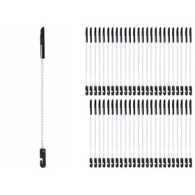   Pacco da 50 Cinghie Elastiche in Gomma 30cm per il Fissaggio di Teloni e Reti