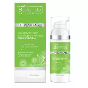    Bielenda Professional SupremeLab Sebio Derm 50 SPF crema viso anti-imperfezioni giorno e notte 50 ml