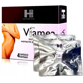   Viamea: Integratore Naturale per il Rilancio del Desiderio Femminile - 4 Capsule