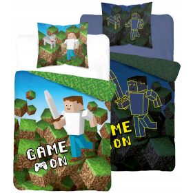    Set biancheria da letto Detexpol 140 x 200 cm tonalità del verde